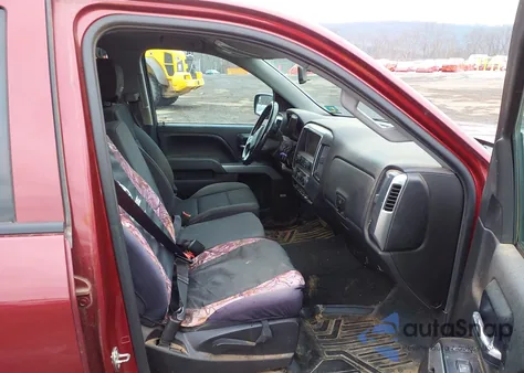 2014 Chevrolet Silverado 1500 2Lt from USA, damaged, VIN 1GCVKREH2EZ108108